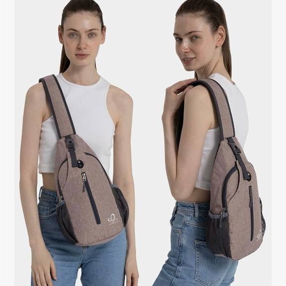 Waterfly Handbags - Crossbody Sling Backpack